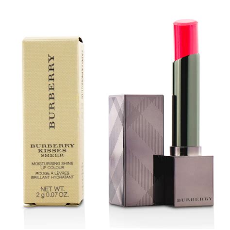 burberry kisses sheer moisturising shine lip color